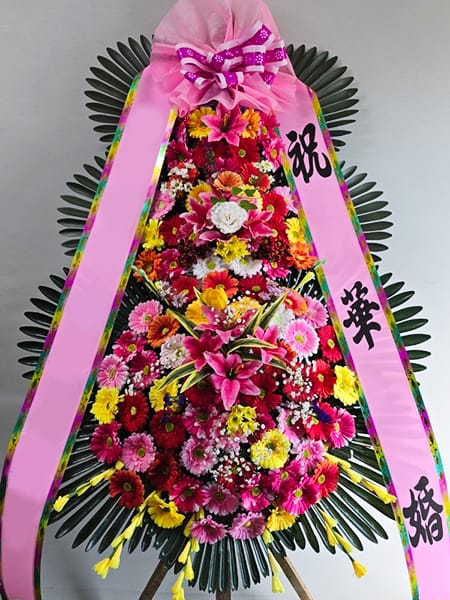 더 베니르 가장 인기있는 3단화환 기본형