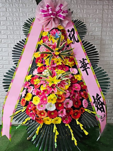 더 베니르 사내 산악회 회원 일동이 주문하신 화사한 화환