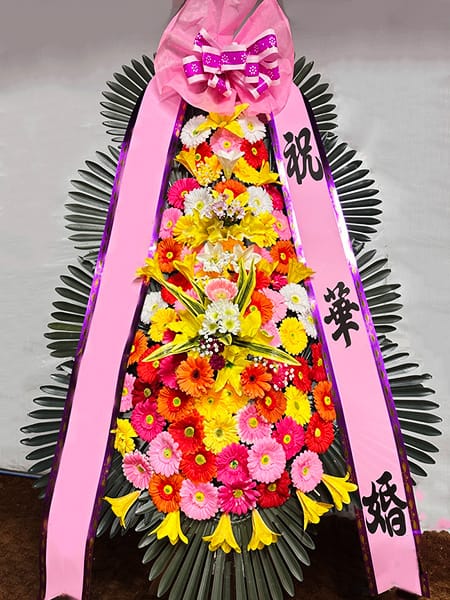 더 베니르 비즈니스 파트너사 대표님이 보내주신 축하화환